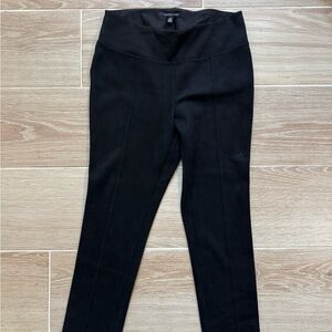 Andrew Marc Black High-Rise Leggings